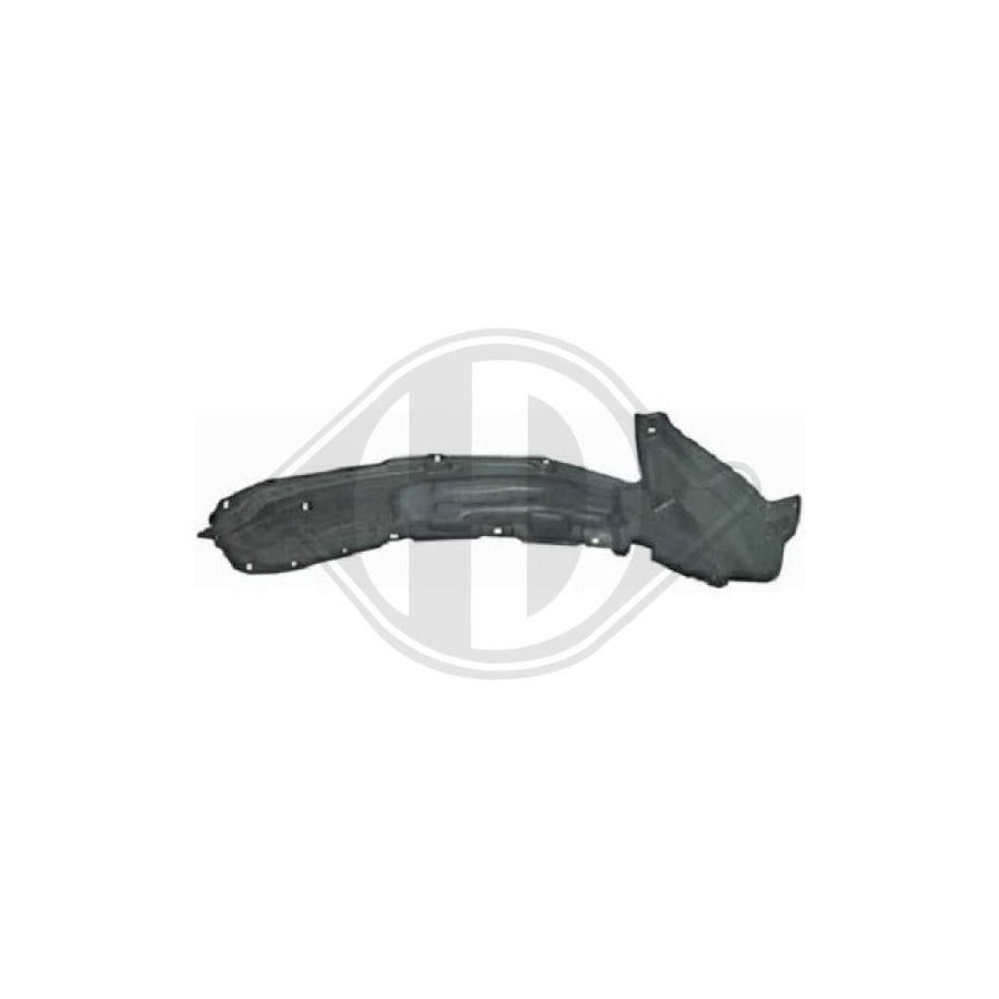 Diederichs 6684809 Panelling, Mudguard for TOYOTA HILUX Pick-up