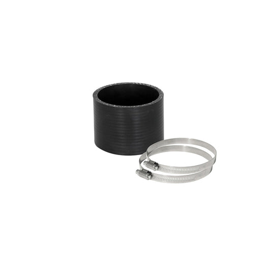  aFe 59-00051 (2-1/2 IN ID x 2 IN L) Straight Coupler - Black Replacement Coupling Kit  | ML Performance US Car Parts