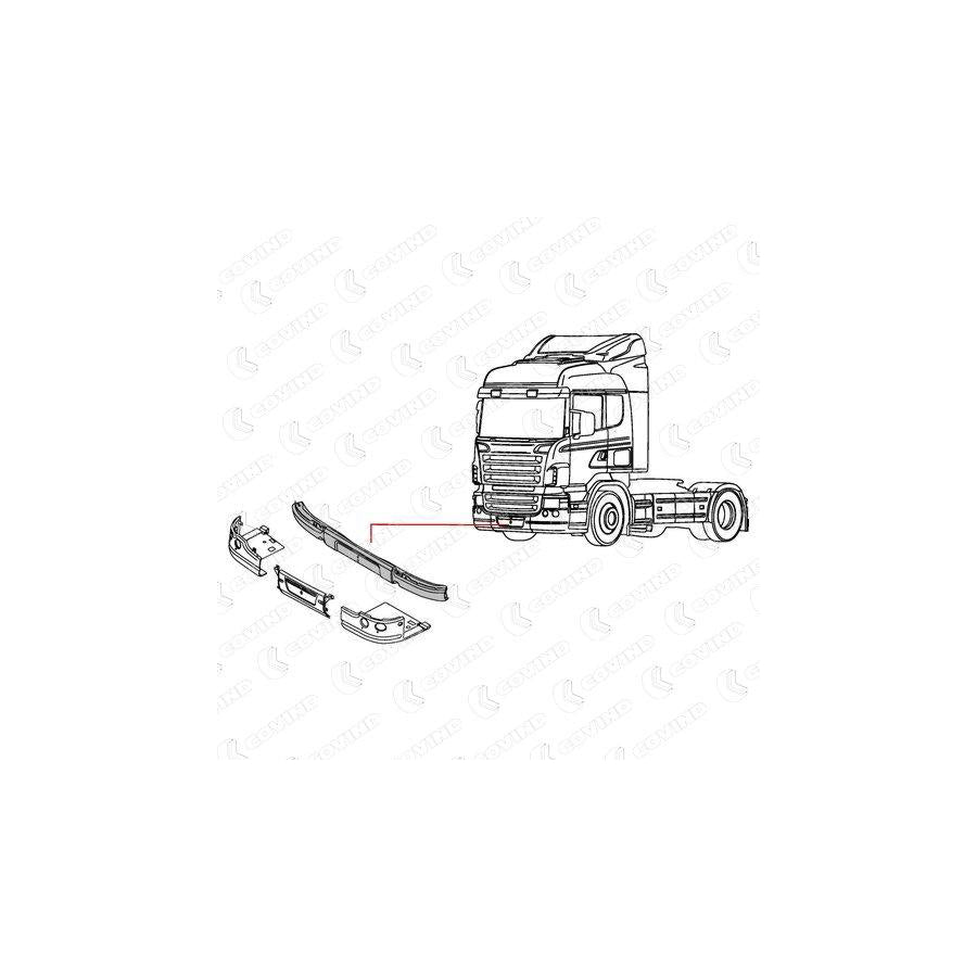 Covind Scr/100 Bumper