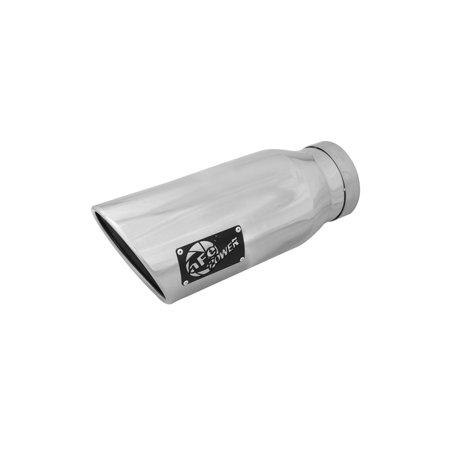  aFe 49T40602-P15 4 IN Inlet x 6 IN Outlet x 15 IN L Universal Exhaust Tip  | ML Performance US Car Parts