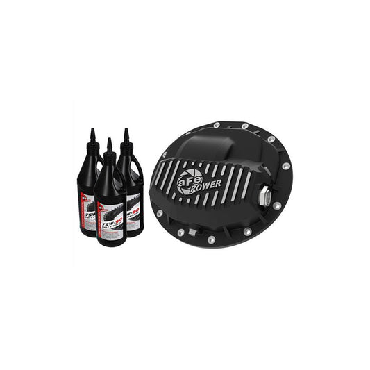  aFe 46-70402-WL Differential Cover Dodge Trucks 2500/3500 13-20 (AAM 9.25-12)  | ML Performance US Car Parts