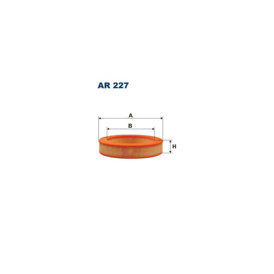 Filtron Ar 227 Air Filter