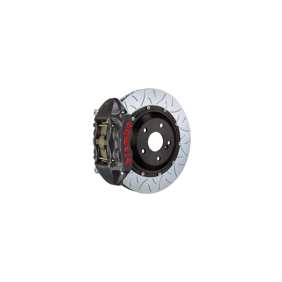 Brembo 2P3.9067AS Ferrari Testarossa Rear GT-S 4-Pistons Slotted Type-3 2-Piece Big Brake Kit 380x28mm | ML Performance US Car Parts