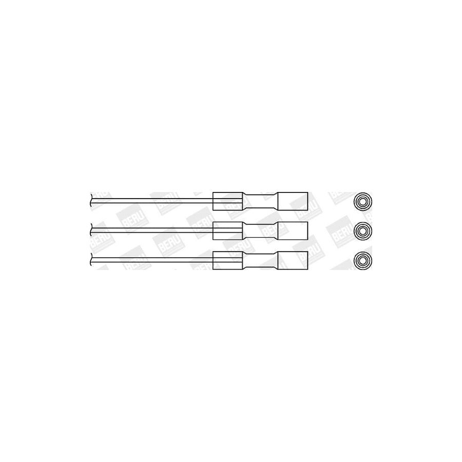 Beru Ozh060 Lambda Sensor