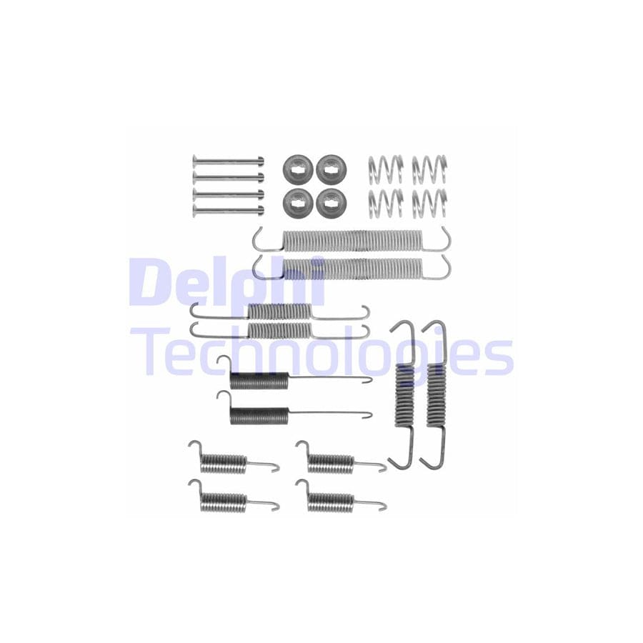 DELPHI LY1136 Accessory Kit, Brake Shoes for VW TRANSPORTER