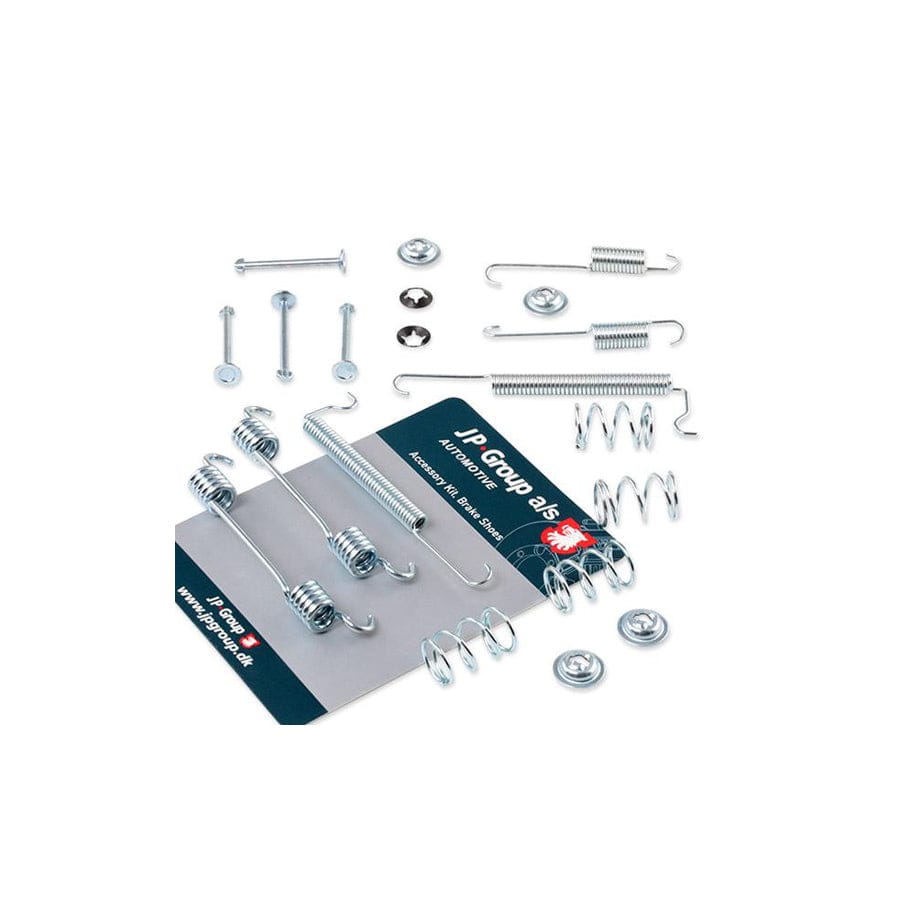 JP GROUP 1264001210 Accessory Kit, Brake Shoes