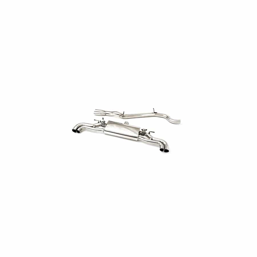 Armytrix AUF3R-C Stainless Steel Valvetronic Exhaust System Audi RSQ3 F3 2019+
