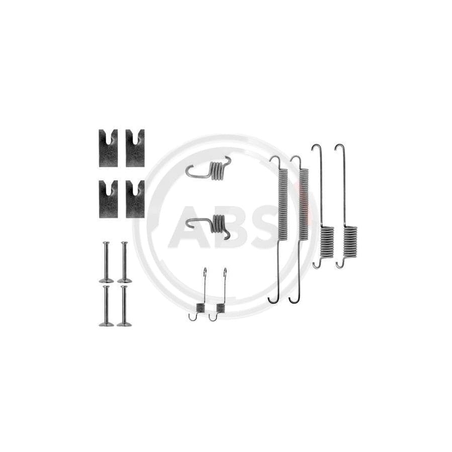 A.B.S. 0732Q Accessory Kit, Brake Shoes for FORD MONDEO