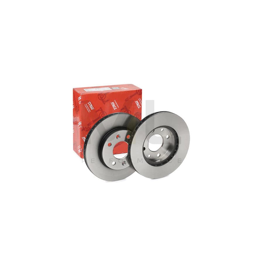 TRW DF1016 Brake Disc Vented, Painted | ML Performance Car Parts