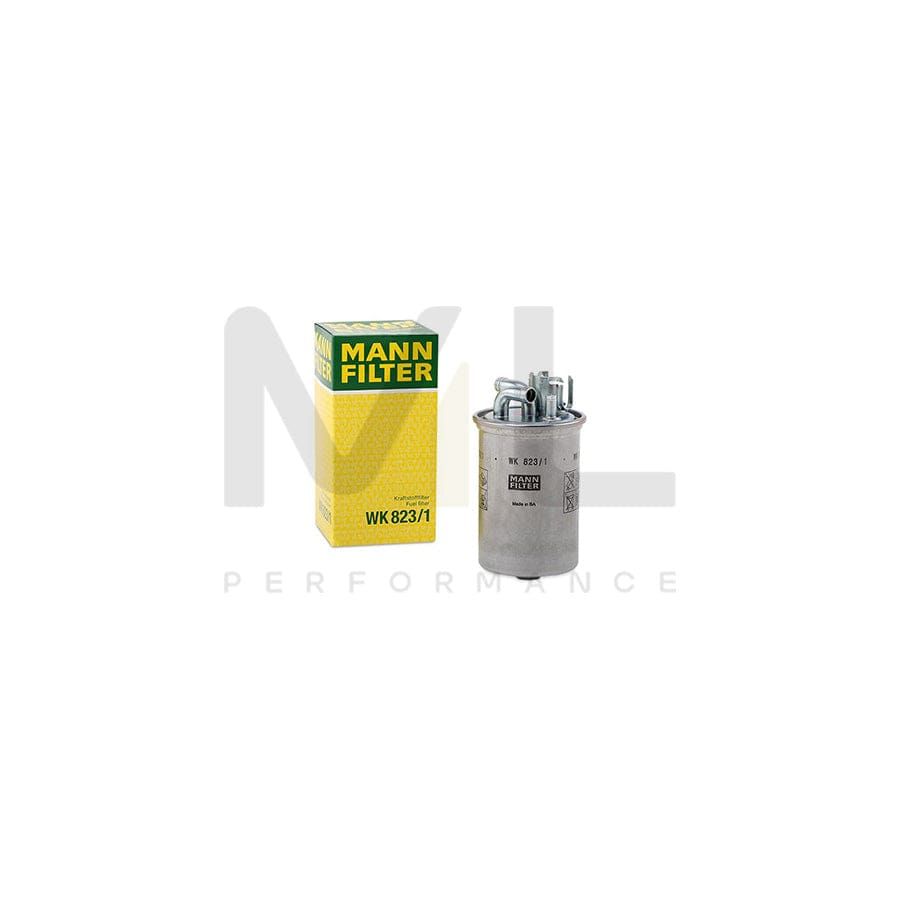MANN-FILTER WK 823/1 Fuel filter In-Line Filter