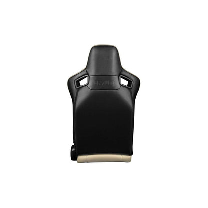 BRAUM Elite Series Racing Seats (Beige) – Pair