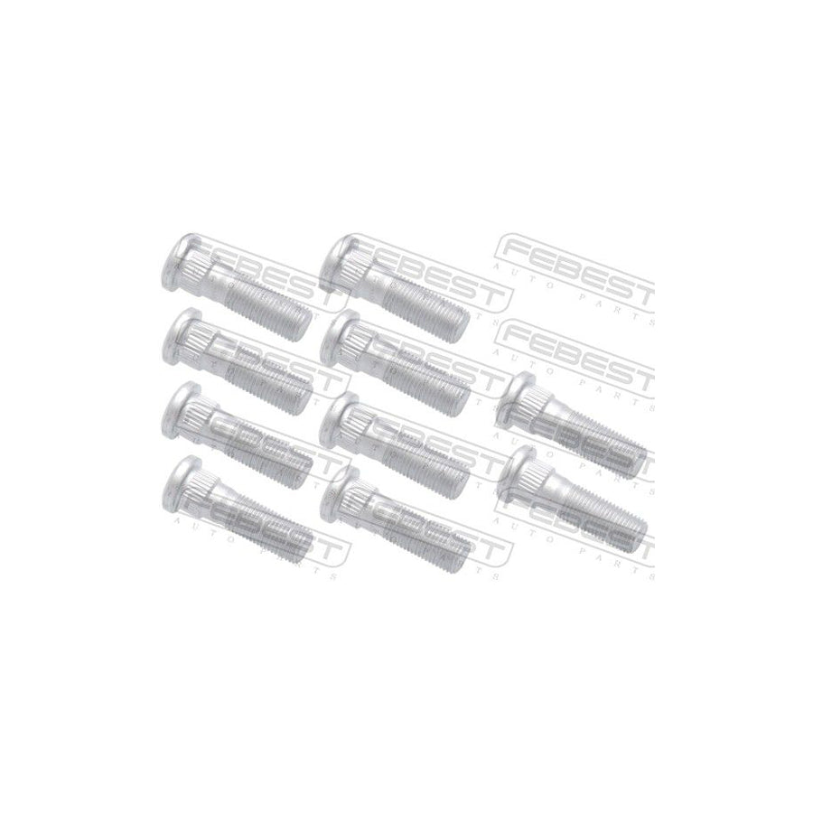 FEBEST 0284-001-PCS10 Wheel Stud