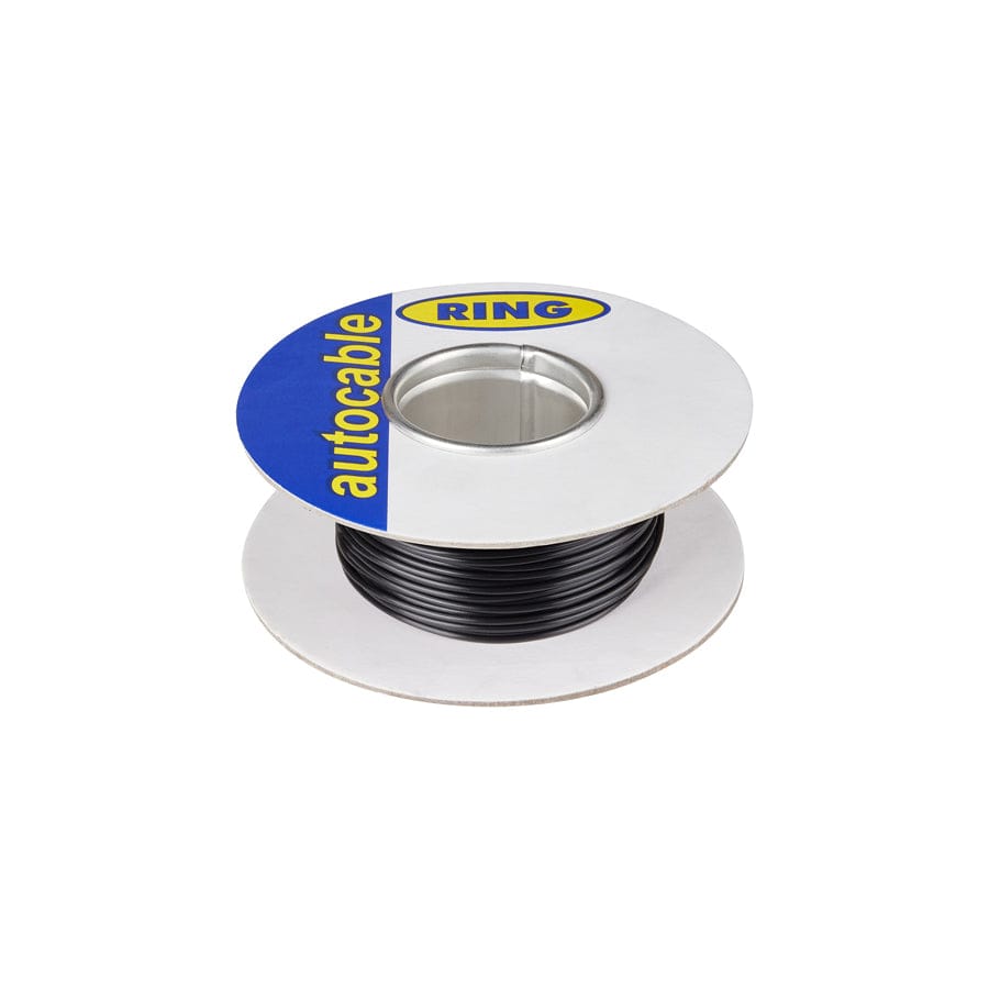RING RC0108B 14/0.30mm  Single Thin Wall Cable 50m (Black)