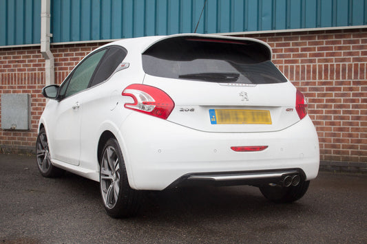 Scorpion SPG022 Peugeot 208 Gti 1.6T Resonated Cat-Back System  | ML Performance US US