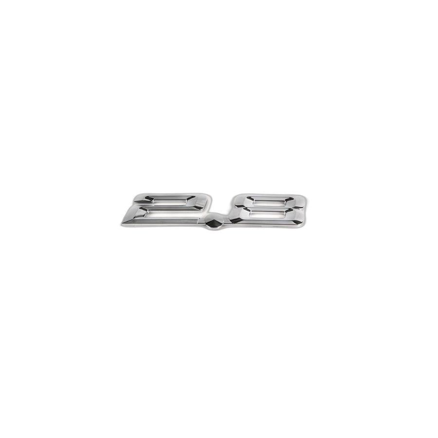 Genuine BMW 51148412857 E36 Emblem - 2.8 - (Inc. Z3 2.8) | ML Performance US Car Parts