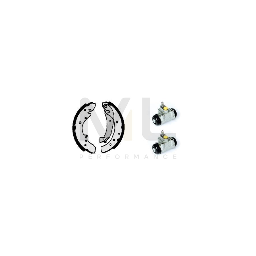 BREMBO STANDARD KIT H 23 035 Brake Shoe Set Ø: 254mm | ML Performance Car Parts