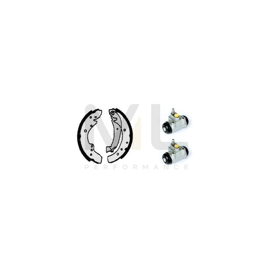 BREMBO STANDARD KIT H 23 035 Brake Shoe Set Ø: 254mm | ML Performance Car Parts