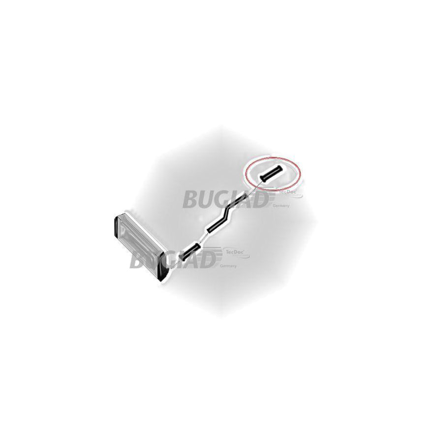 Bugiad 88698 Charger Intake Hose