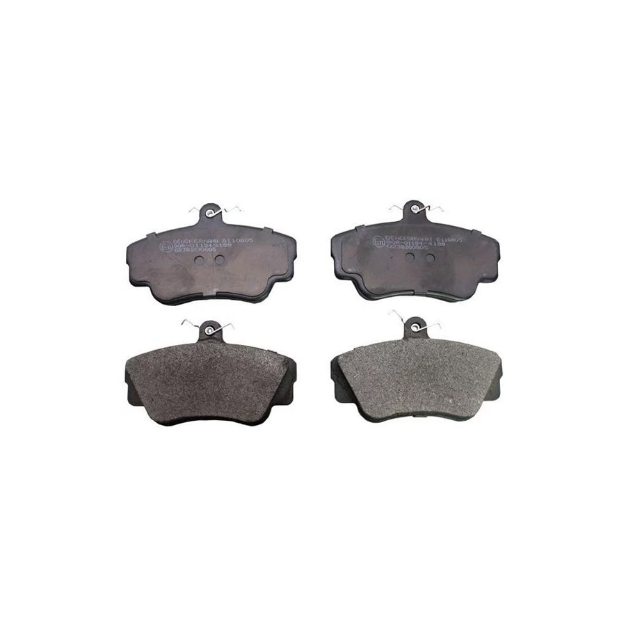 Denckermann B110805 Brake Pad Set