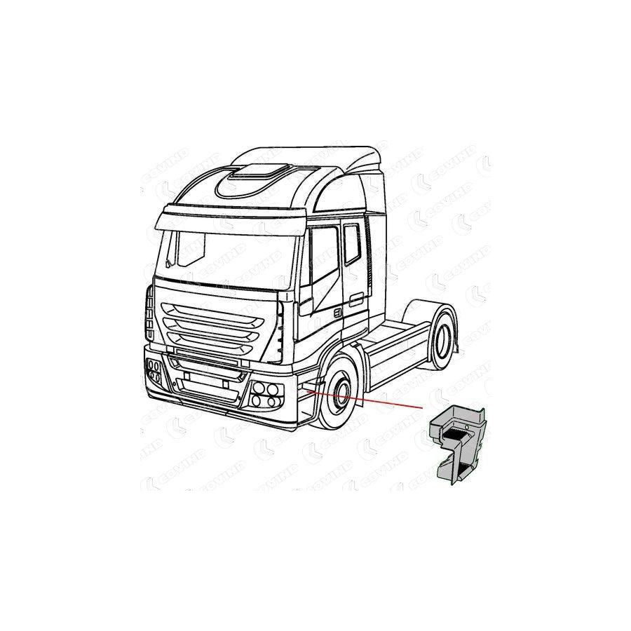Covind 560/243 Rocker Panel