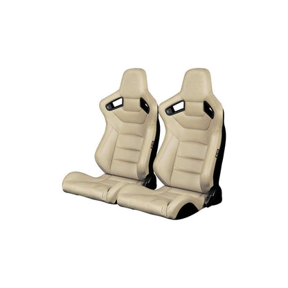 BRAUM Elite Series Racing Seats (Beige) – Pair