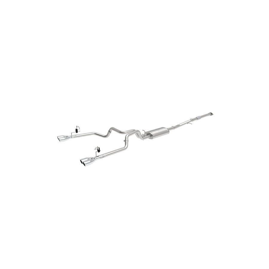  aFe 49-34110-P Cat-Back Exhaust System GM Silverado/Sierra 1500 19-21 L4-2.7L (T)  | ML Performance US Car Parts