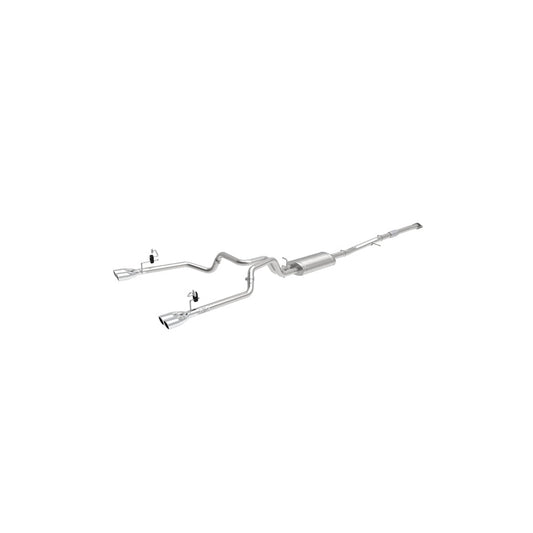  aFe 49-34110-P Cat-Back Exhaust System GM Silverado/Sierra 1500 19-21 L4-2.7L (T)  | ML Performance US Car Parts