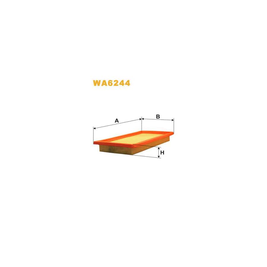 WIX Filters WA6244 Air Filter
