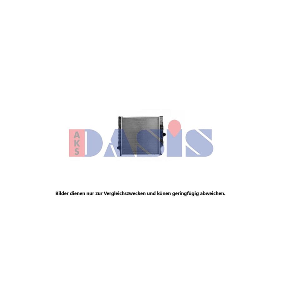 AKS Dasis 520147N Engine Radiator for Jeep Cherokee