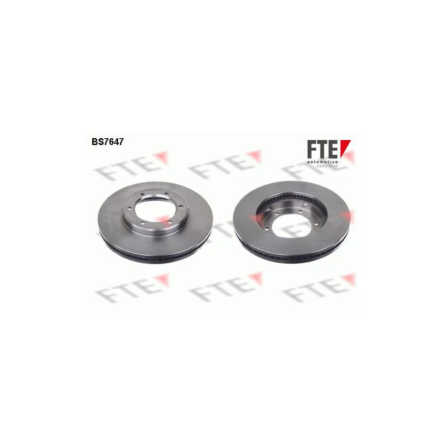 FTE Bs7647 Brake Disc for Toyota Hiace