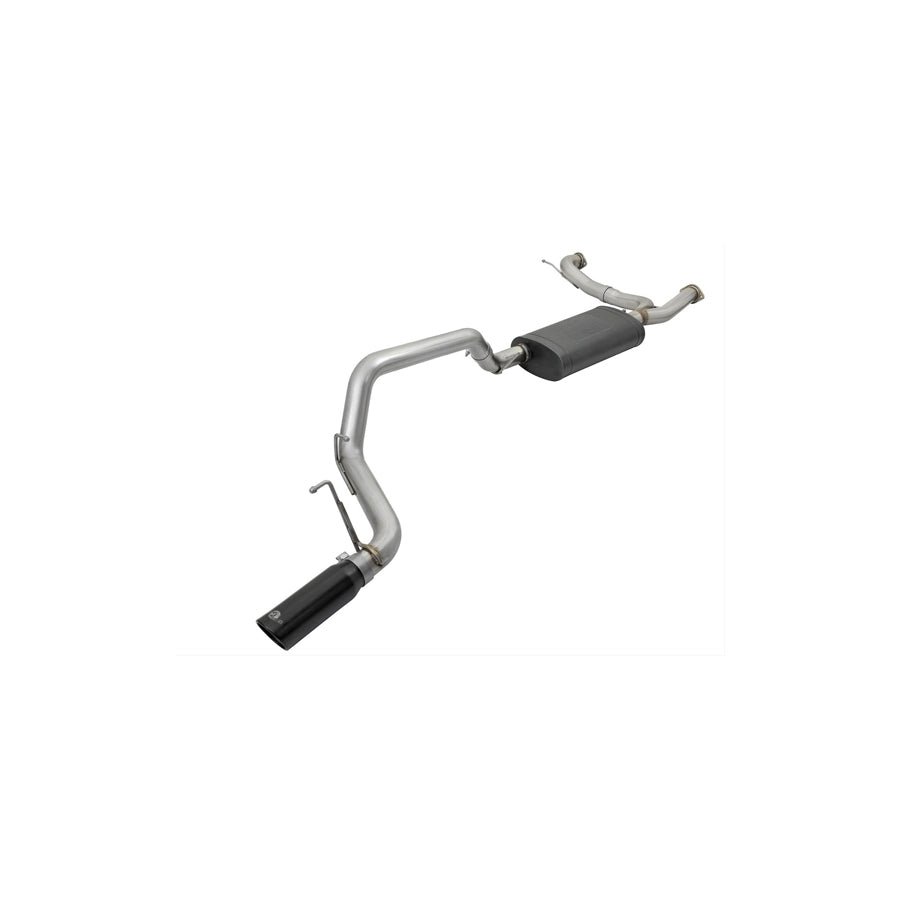  aFe 49-36114-B Cat-Back Exhaust System Nissan Patrol (Y62) 10-19 V8-5.6L (400 hp) VK56VD  | ML Performance US Car Parts