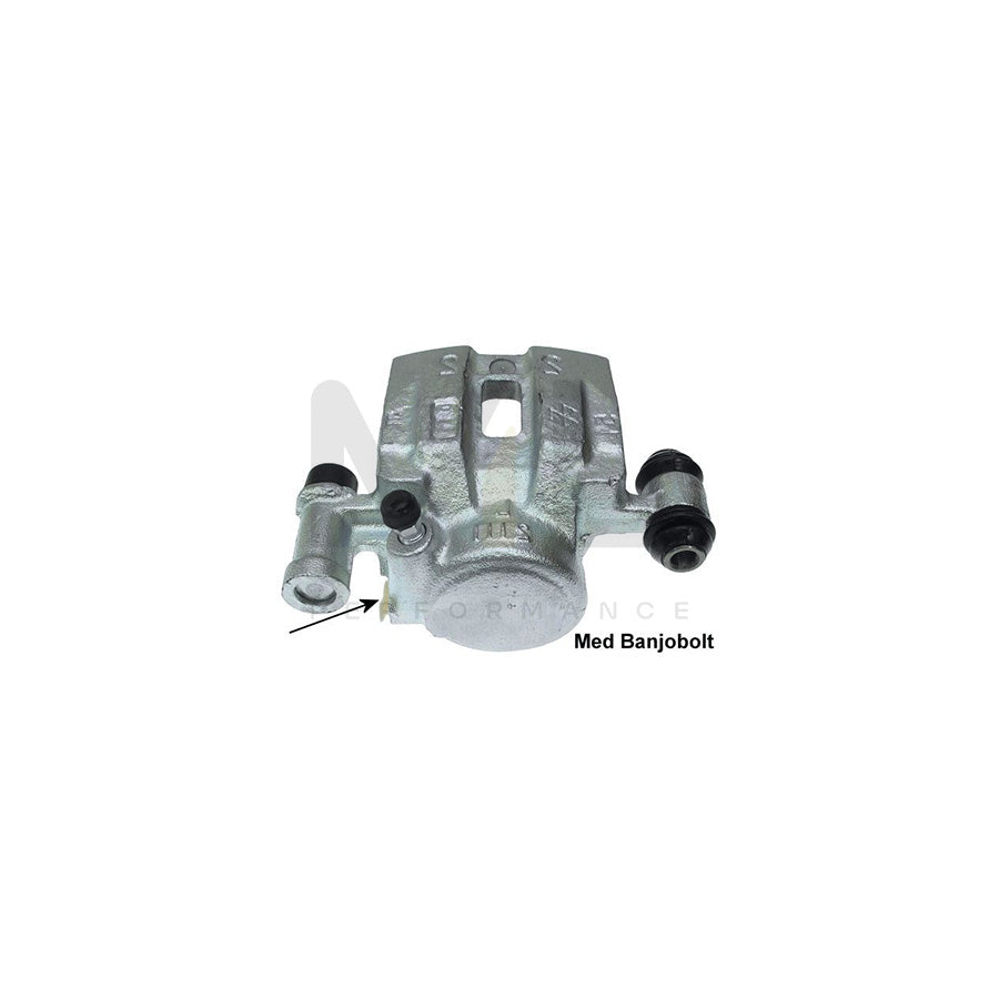 HELLA 8AC 355 390-381 Brake Caliper for DAIHATSU SPORTRAK without holder