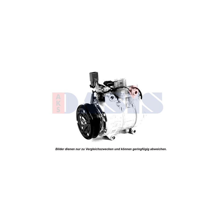 AKS Dasis 852859N Compressor, Air Conditioning for Toyota Iq (Aj10)