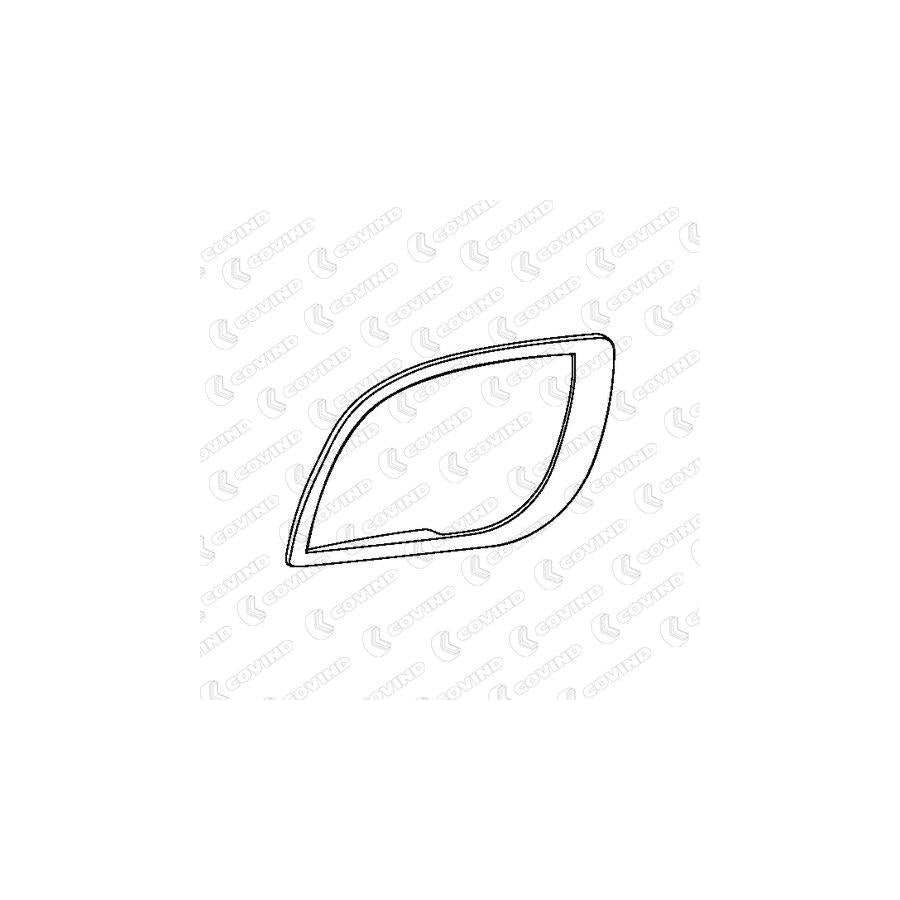 Covind Xf6/ 89 Cover, Light