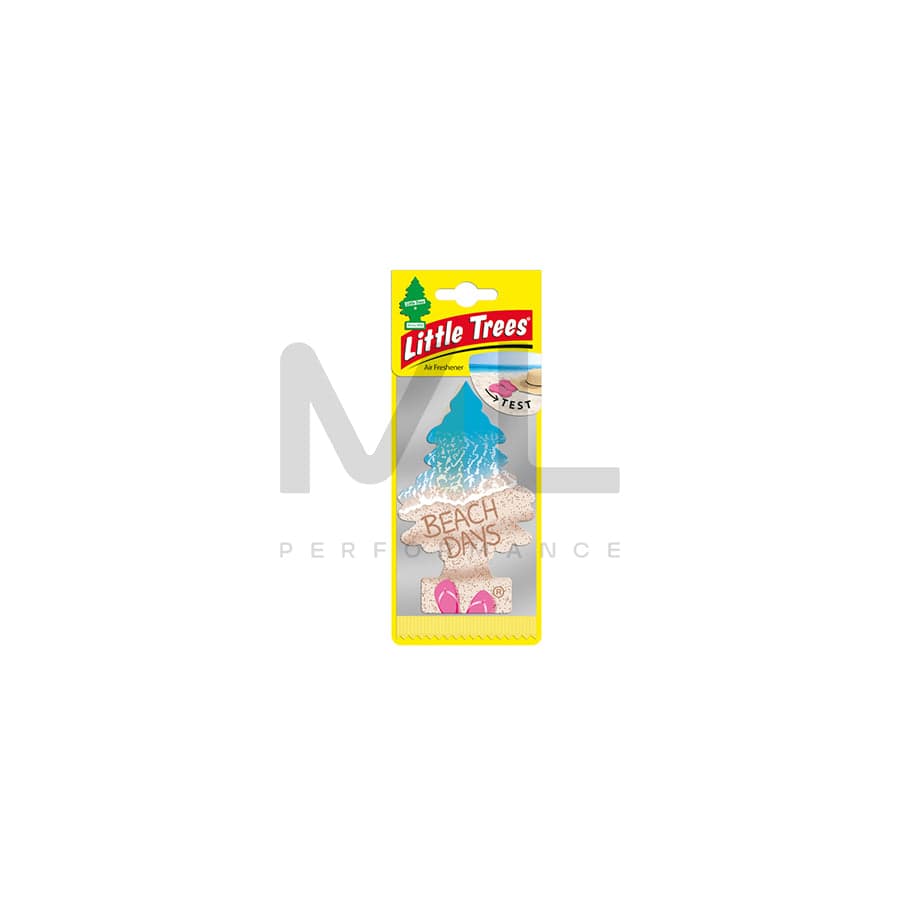 Little Trees Car Air Freshener - Beach days
