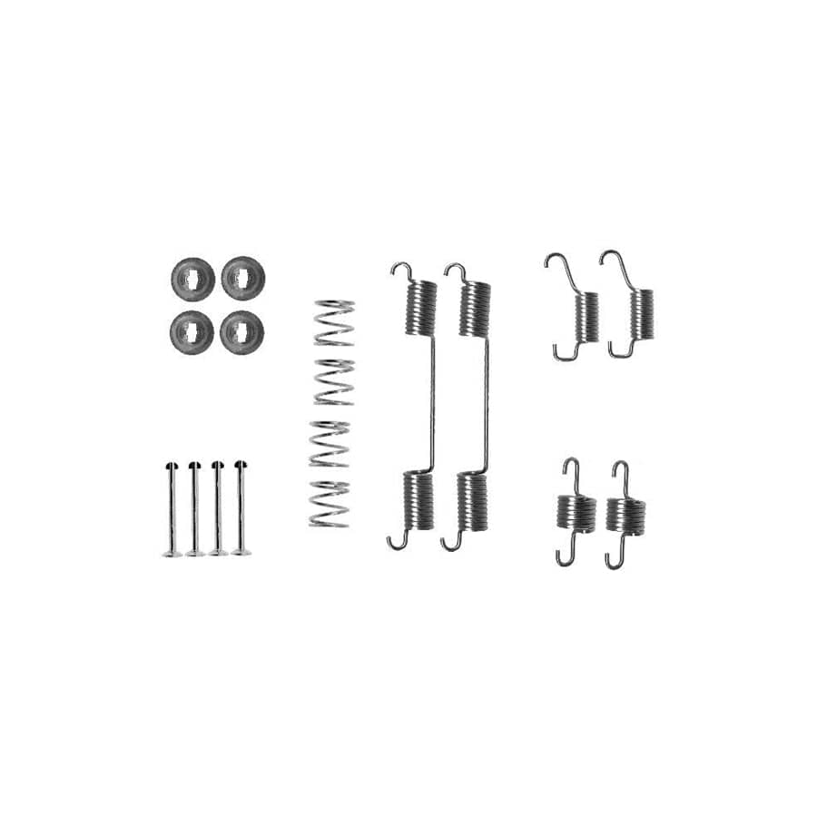HELLA 8DZ 355 200-711 Accessory Kit, Brake Shoes