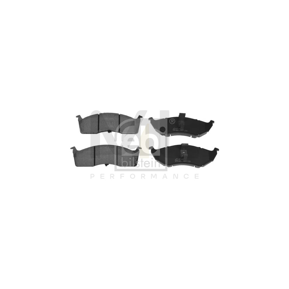 Febi Bilstein 116366 Brake Pad Set Front Axle