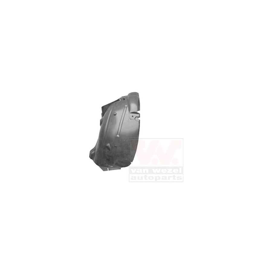 Van Wezel 4331436 Panelling, Mudguard for RENAULT CLIO