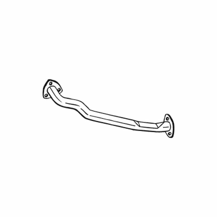 Bosal 740-391 Exhaust Pipe for Fiat Stilo