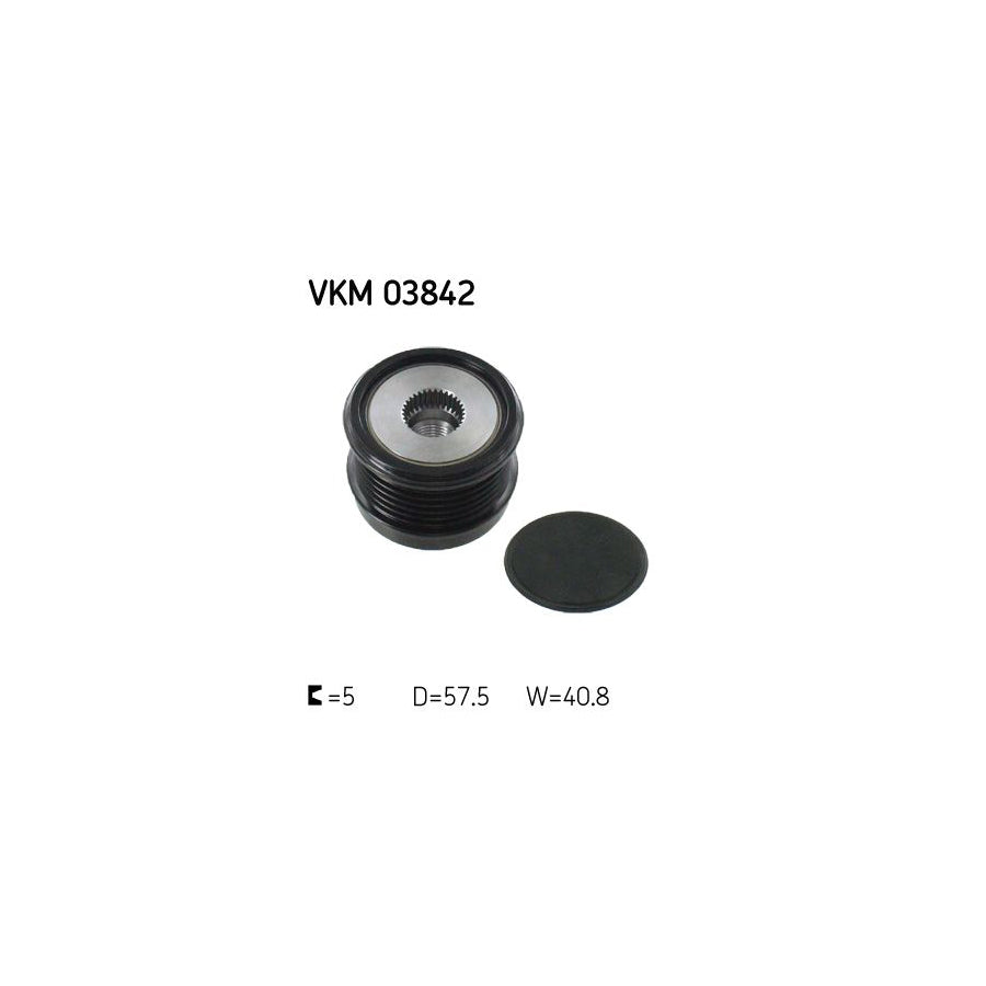 Skf Vkm 03842 Alternator Freewheel Clutch | ML Performance US Car Parts