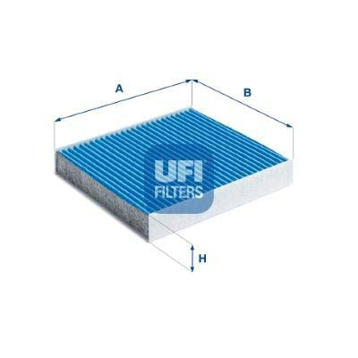 UFI 34.244.00 Pollen Filter