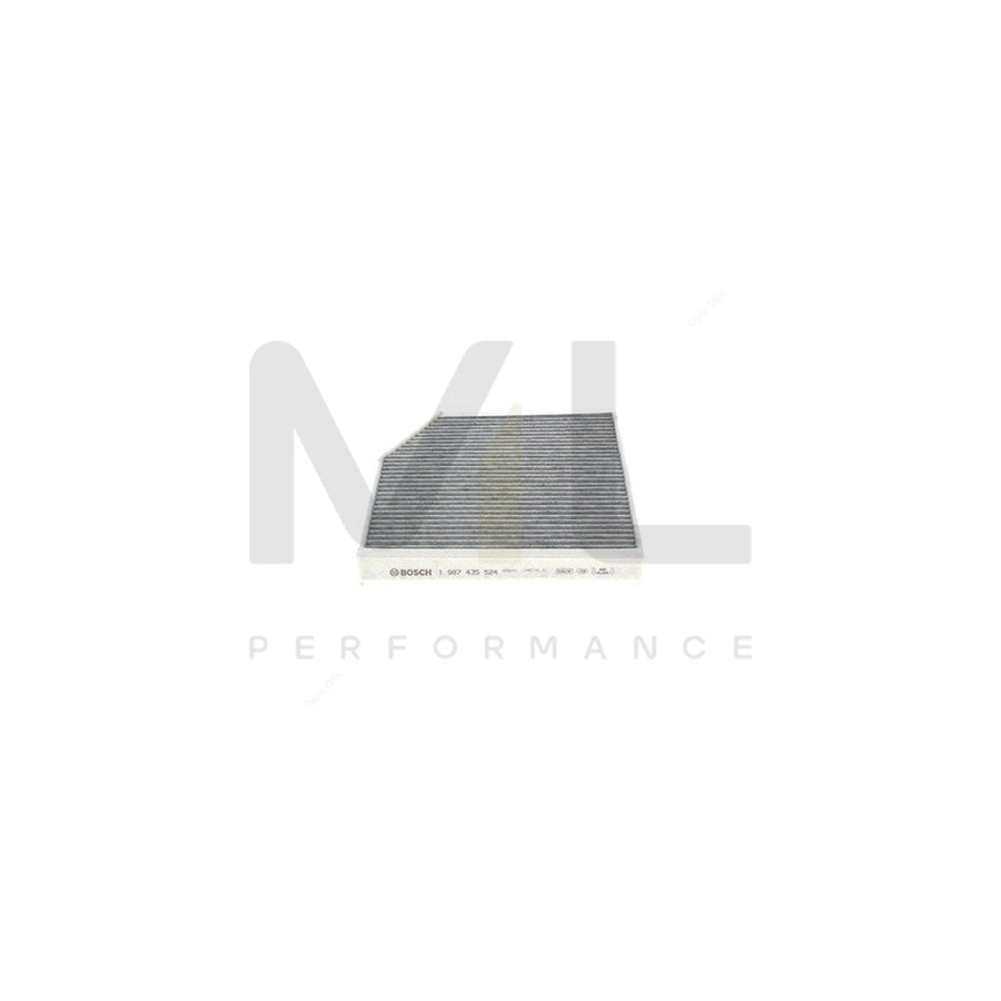 BOSCH Activated Carbon Cabin Filter 1987435524 [ R 5524 ] | ML Car Parts UK | ML Performance
