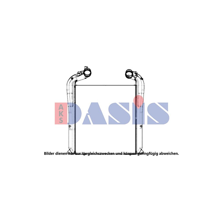 AKS Dasis 267034N Intercooler