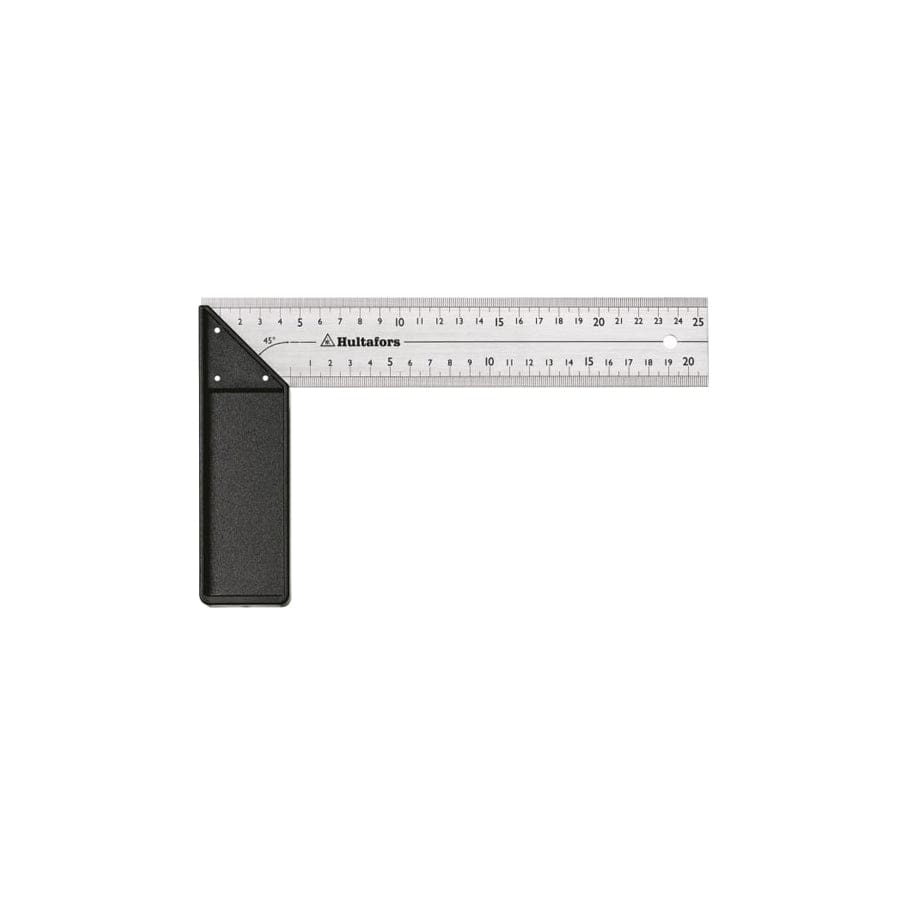 Hultafors HULV20S Semi Professional Try Square 200mm (8in)