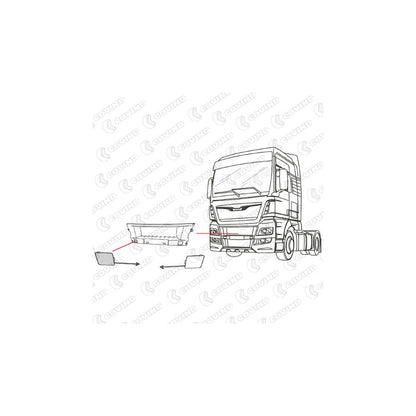 Covind Tx2/ 88 Cover, Bumper