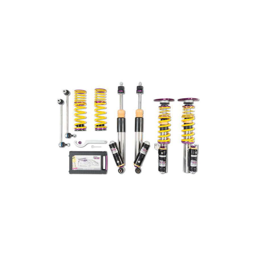 KW 3978020N Audi Seat VW Clubsport 3-Way Coilover Kit (A3, Leon & Golf) 1 | ML Performance US Car Parts
