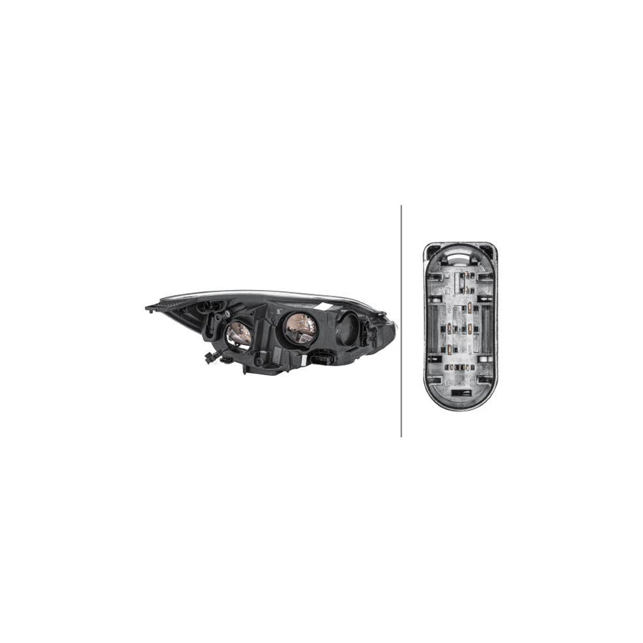 Hella 1EA 354 994-011 Headlight For Ford Focus