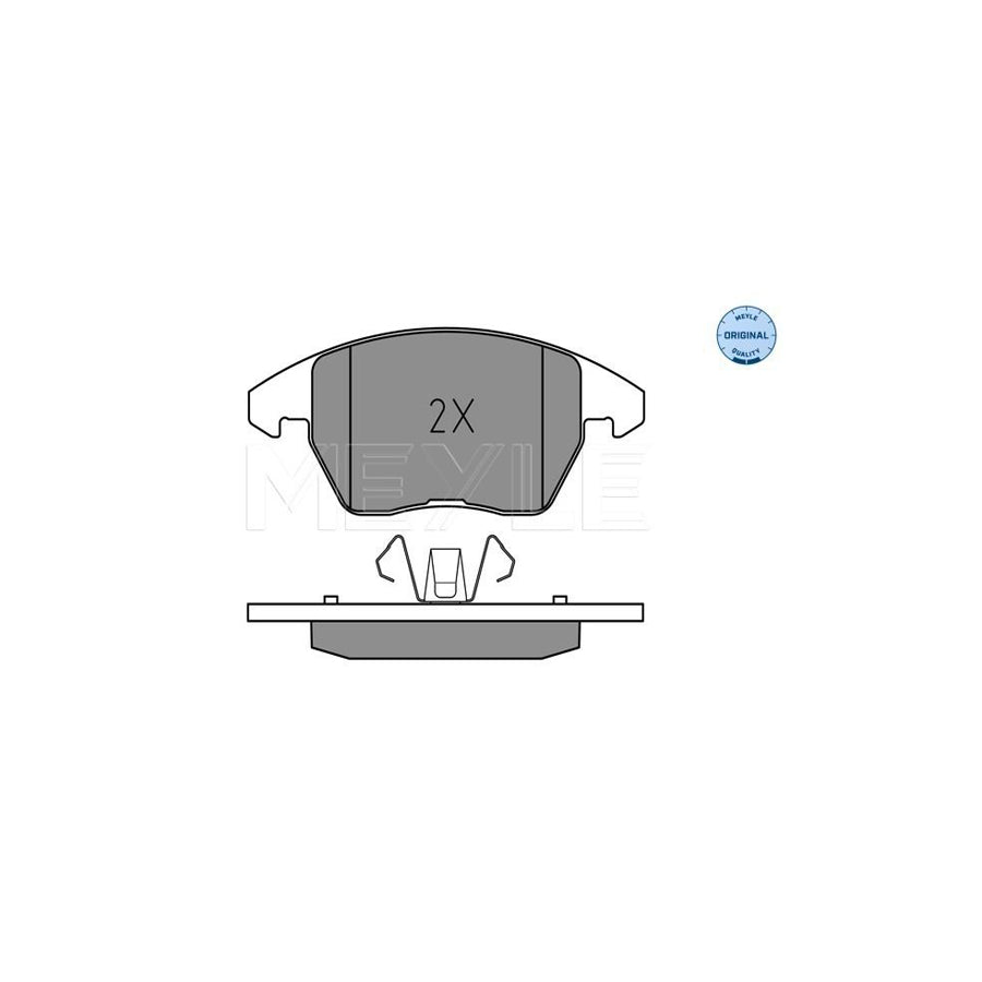 Meyle 025 235 8919 Brake Pad Set