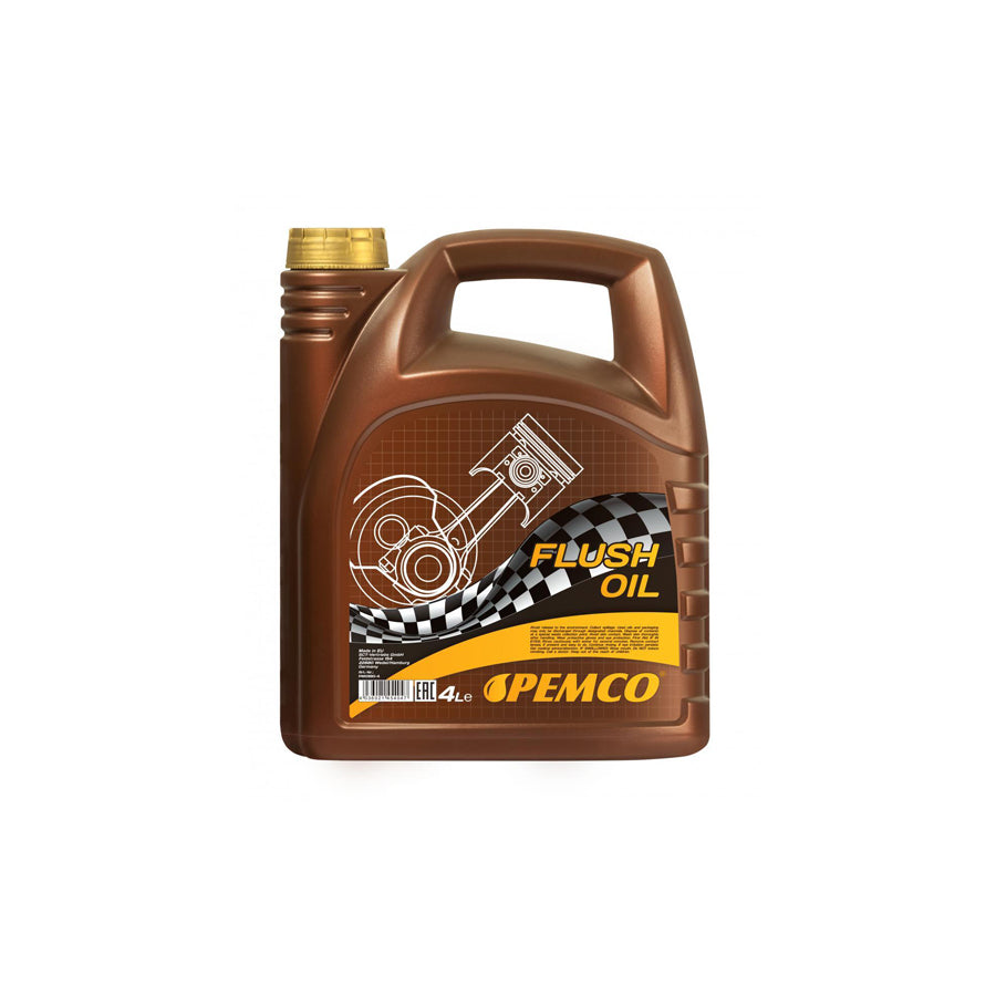 PEMCO FLUSHOIL, SAE 10 PM0990-4 Engine Oil Additive