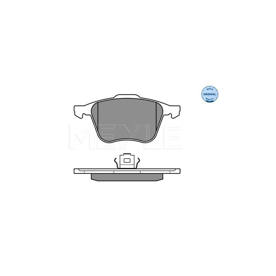 Meyle 025 235 9018 Brake Pad Set